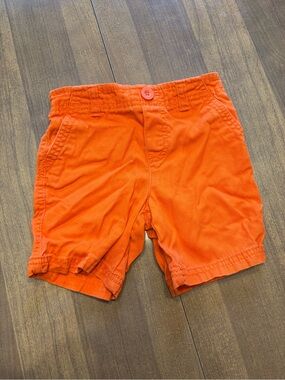 healthtex Bright Orange Kids Shorts